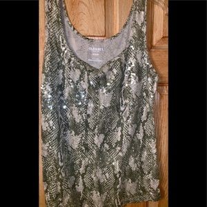 Sequin Tank